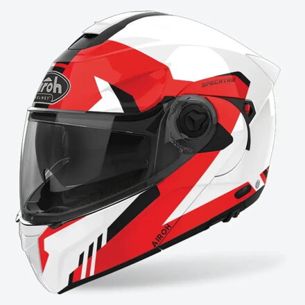 Prilba AIROH Specktre Clever červená lesklá