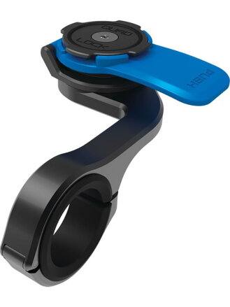 Držiak telefónu na riadidlá QUAD LOCK® Out Pro čierno modrý