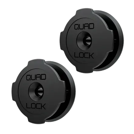 Nalepovací držiak na stenu QUAD LOCK® 2 ks