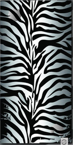Šatka OXFORD Comfy Tiger čierno biela