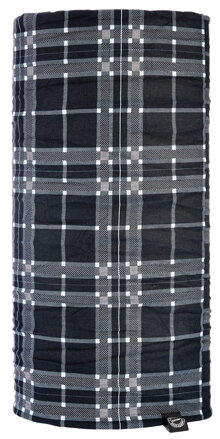 Šatka OXFORD Comfy Black&White Tartan 2