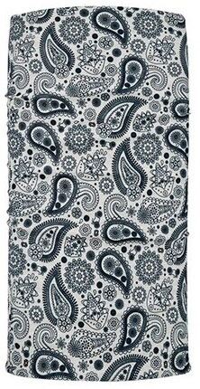 Šatka OXFORD Comfy Paisley sivá