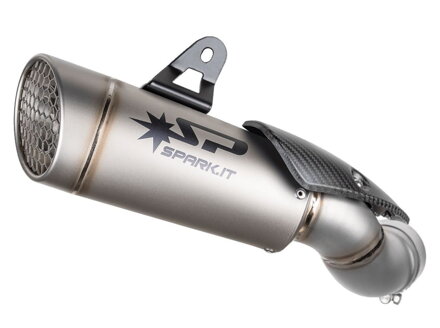 Výfuk SPARK Grid-O Slip-On titánový pre KAWASAKI Z900 (25-26)