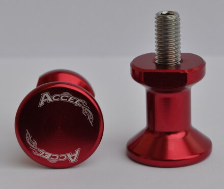 Adaptéry ACCEL M8 červené