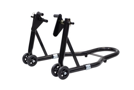 Montážny stojan BIKETEC pod predné koleso čierny