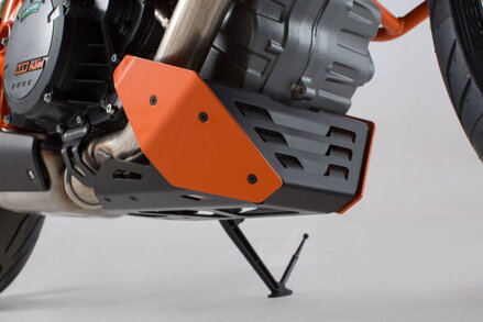 Kryt motora SW-MOTECH oranžovo čierny KTM 1290 Super Duke R / GT MSS.04.532.10002