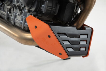 Kryt motora SW-MOTECH oranžovo čierny KTM 790 Duke  / 890 Duke R MSS.04.641.10000