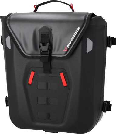 Vodeodolná bočná taška s adaptérom SW-MOTECH Sysbag M pravá BC.SYS.00.005.12000R