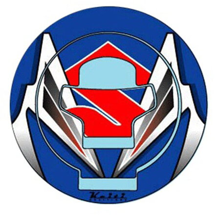 KEITI polep uzáveru nádrže SUZUKI 2002 RS004