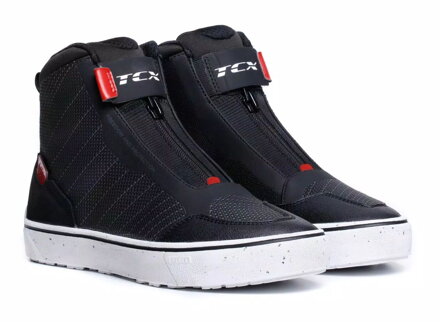 Topánky TCX IKASU 2 WP čierno tmavočervené dámske