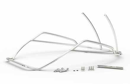 Padací rám VESPA zadný pre GTS chrómový