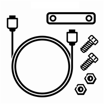 Montážne príslušenstvo multimediálnej platformy PMP MIA 3.0 pre VESPA GTS