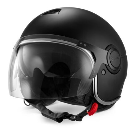 Otvorená prilba VESPA Argentario čierna