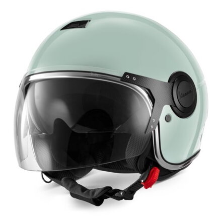 Otvorená prilba VESPA Argentario zelená