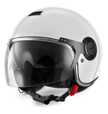 Otvorená prilba VESPA Argentario biela