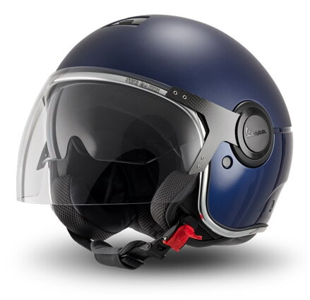 Otvorená prilba VESPA Argentario modrá