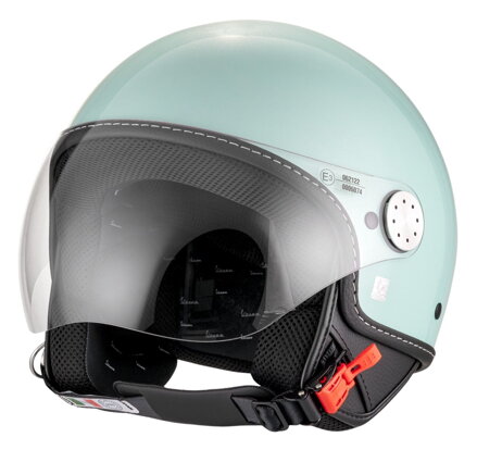 Otvorená prilba VESPA Langhe zelená