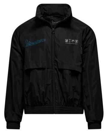 Ľahká vetrovka VESPA DEC čierna