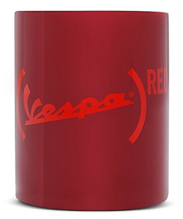 Hrnček VESPA Red
