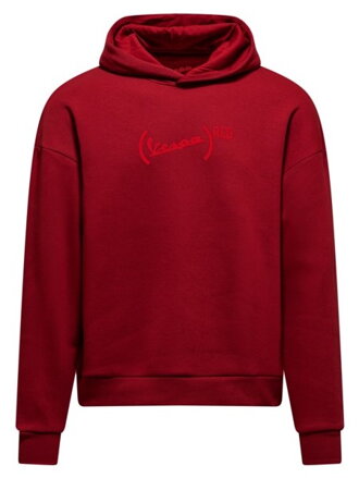 Mikina s kapucňou VESPA Red