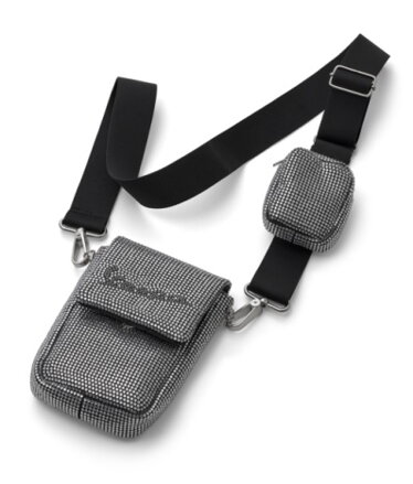 Taška na rameno VESPA DEC čierna