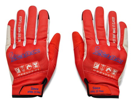 Rukavice VESPA DEC Flame