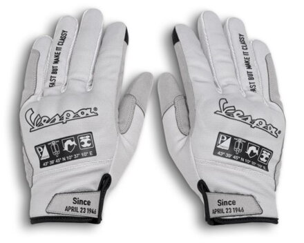 Rukavice VESPA DEC sivé