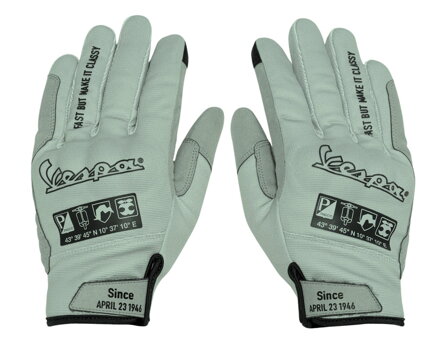 Rukavice VESPA DEC sivé