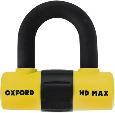 OXFORD zámok U profil HD MAX žltý