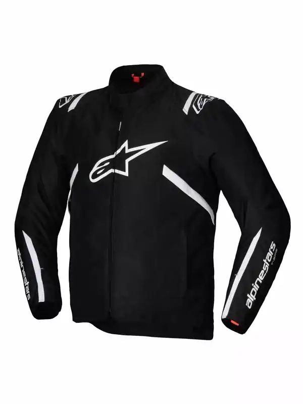 Bunda ALPINESTARS T-SPS V2 WP čierno biela 