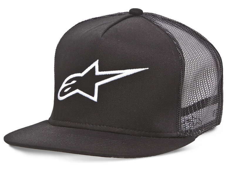 Šiltovka ALPINESTARS Corp Trucker čierna Šiltovka ALPINESTARS Corp Trucker čierna