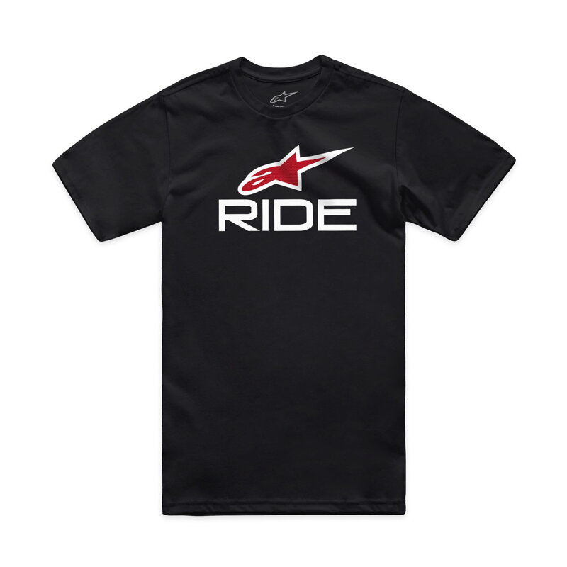 Tričko ALPINESTARS Ride 4.0 CSF čierno bielo červené