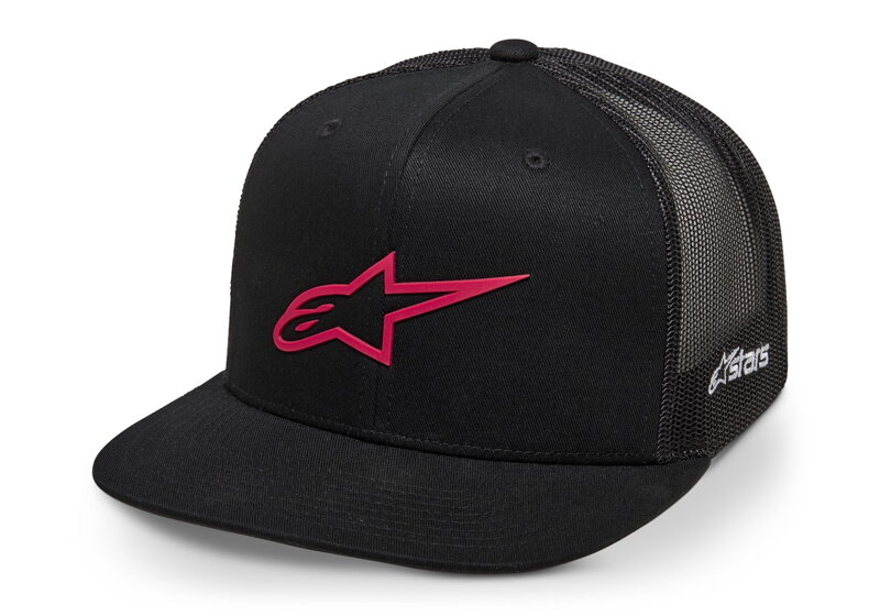 Šiltovka ALPINESTARS 3D Ageless Trucker čierno červená Šiltovka ALPINESTARS 3D Ageless Trucker čierno červená