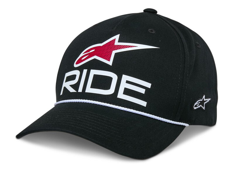 Šiltovka ALPINESTARS Ride Comp čierno bielo červená