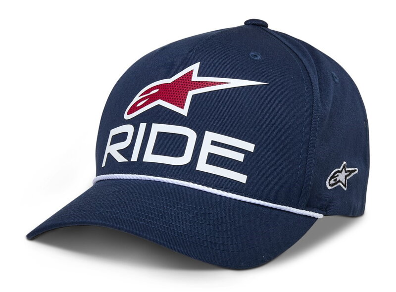 Šiltovka ALPINESTARS Ride Comp modro bielo červená