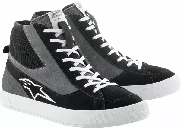Topánky ALPINESTARS Stated čierno sivo biele Topánky ALPINESTARS Stated čierno sivo biele