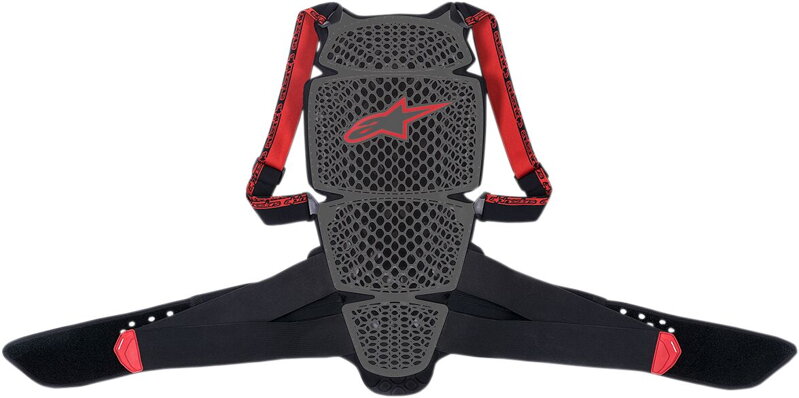Chrbtový chránič ALPINESTARS Nucleon KR-Cell čierno červený Chrbtový chránič ALPINESTARS Nucleon KR-Cell čierno červený