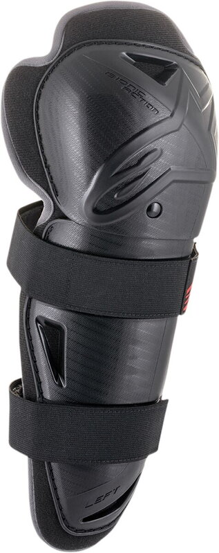 Kolenné chrániče ALPINESTARS Bionic Action čierno červené 