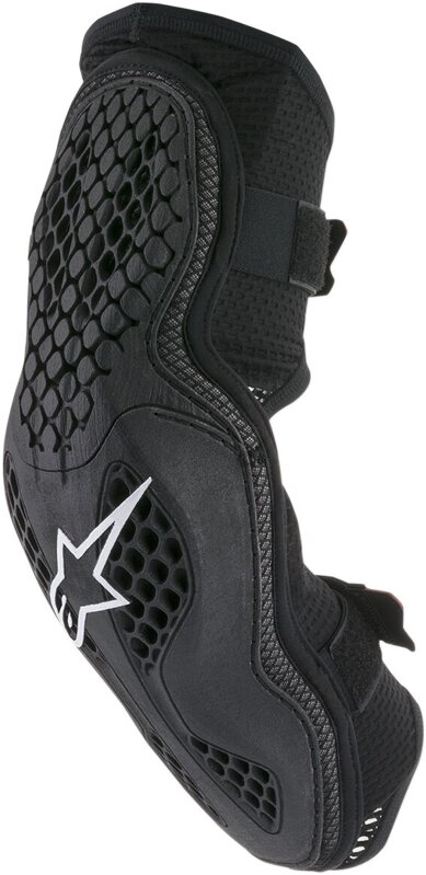Lakťové chrániče ALPINESTARS Sequence čierno červené