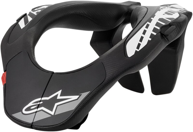 Detský chránič krku ALPINESTARS čierno biely