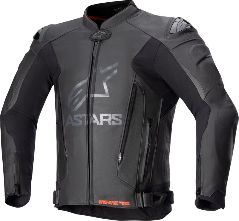 Kožená bunda ALPINESTARS GP Plus V4 čierna Kožená bunda ALPINESTARS GP Plus V4 čierna