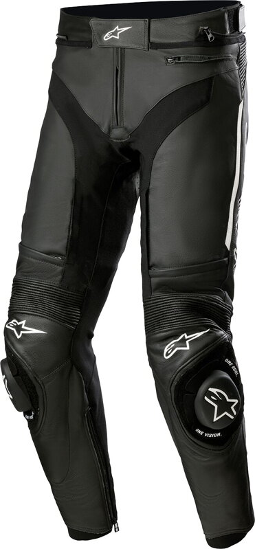 Kožené nohavice ALPINESTARS Missile V3 čierne