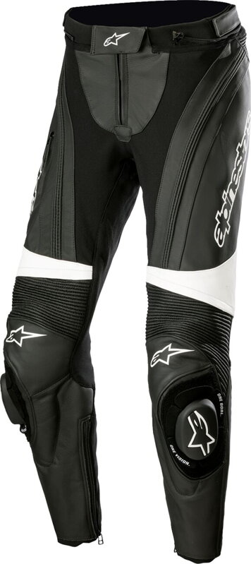 Kožené nohavice ALPINESTARS Stella Missile V3 čierne