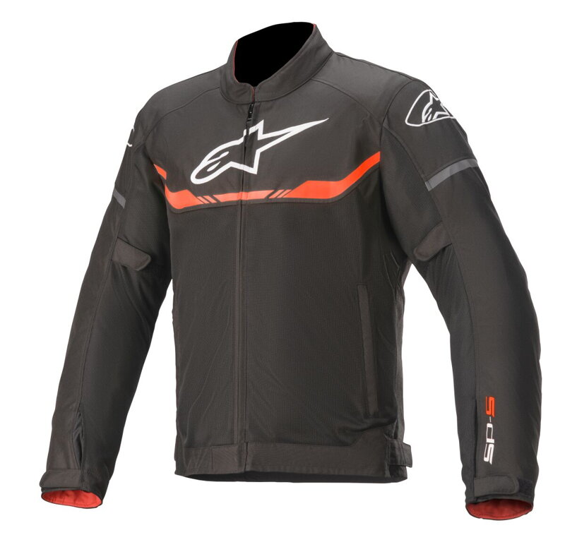 Bunda ALPINESTARS T-SPS Air čierno červená Bunda ALPINESTARS T-SPS Air čierno červená