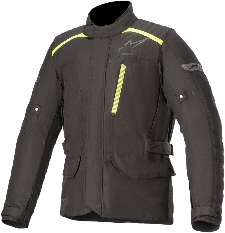 Bunda ALPINESTARS Gravity Drystar čierno žltá fluo Bunda ALPINESTARS Gravity Drystar čierno žltá fluo