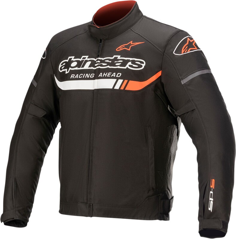 Bunda ALPINESTARS T-SPS Ignition WP čierno bielo červená Bunda ALPINESTARS T-SPS Ignition WP čierno bielo červená