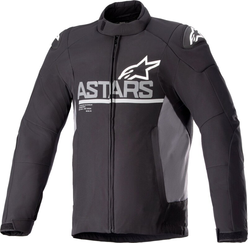 Bunda ALPINESTARS SMX WP čierno sivá