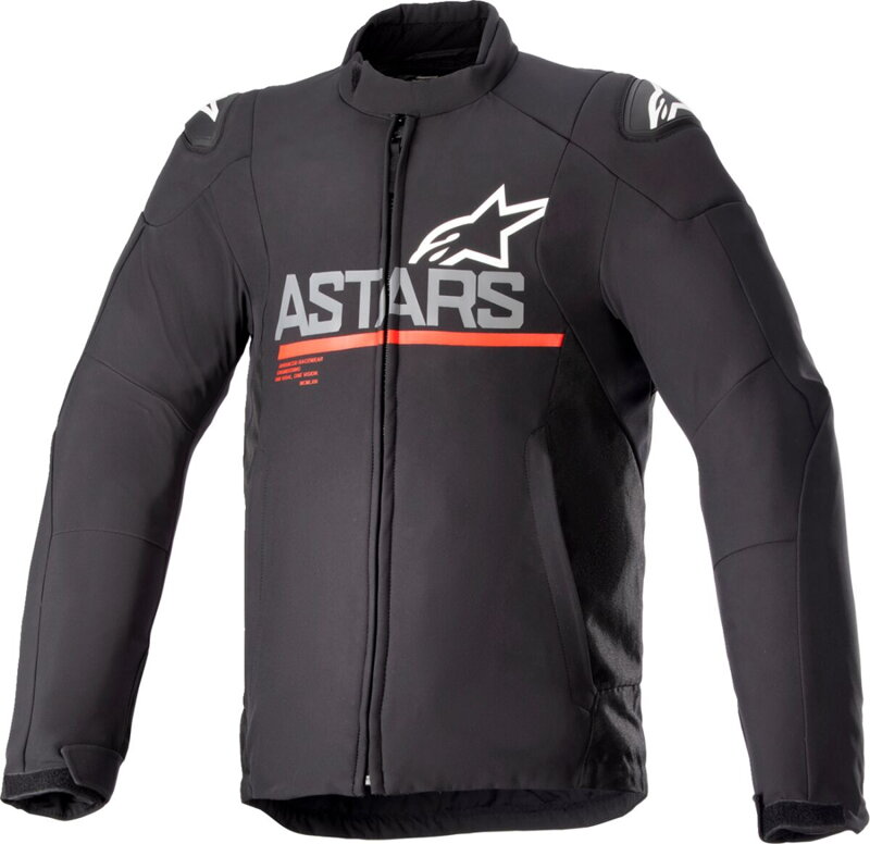 Bunda ALPINESTARS SMX WP čierno sivo červená Bunda ALPINESTARS SMX WP čierno sivo červená