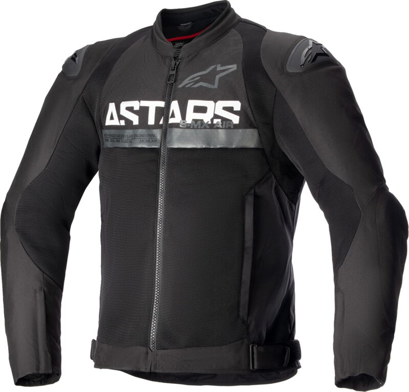 Bunda ALPINESTARS SMX Air čierna Bunda ALPINESTARS SMX Air čierna