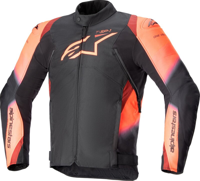 Bunda ALPINESTARS T-SP 1 V2 WP čierno červená Bunda ALPINESTARS T-SP 1 V2 WP čierno červená